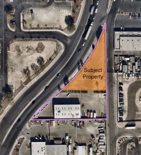 Primary Photo Of 4290 N Pecos Rd, Las Vegas Land For Lease