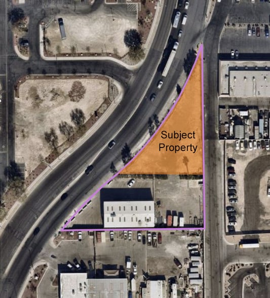 More Photos Of 4290 N Pecos Rd, Las Vegas Land For Lease