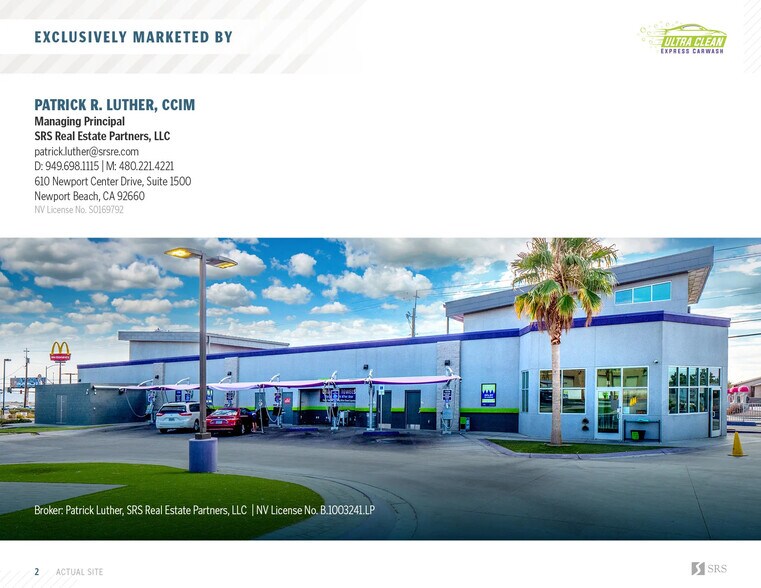 More Photos Of 5140 W Cheyenne Ave, Las Vegas Carwash For Sale