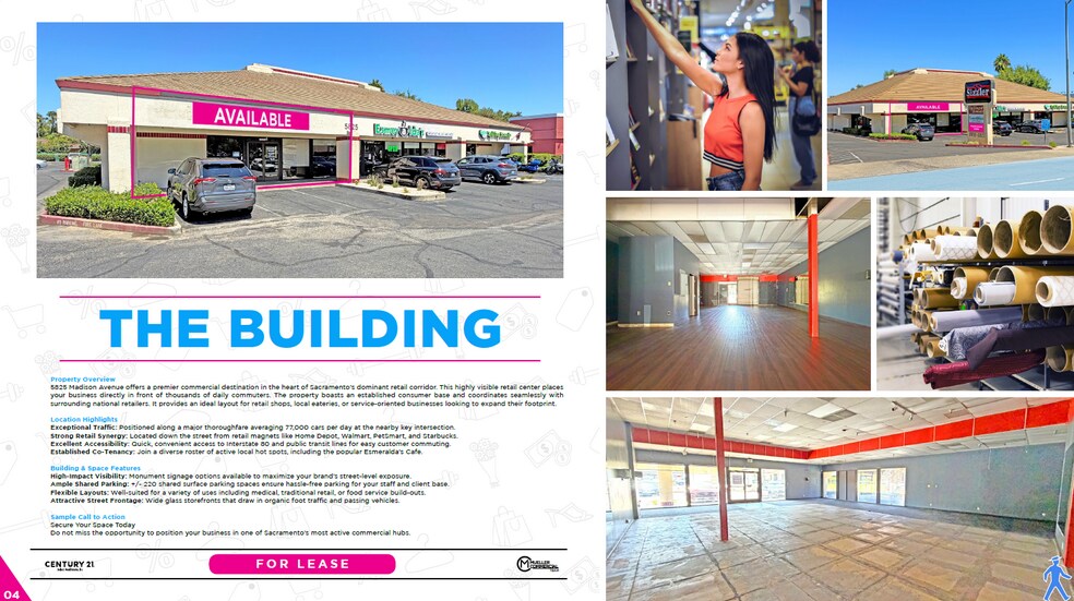 More Photos Of 5825 Madison Ave, Citrus Heights Unknown For Lease