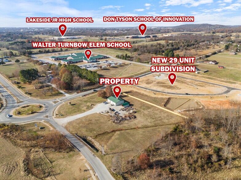 Primary Photo Of 4890 Horn Ln, Springdale Land For Sale