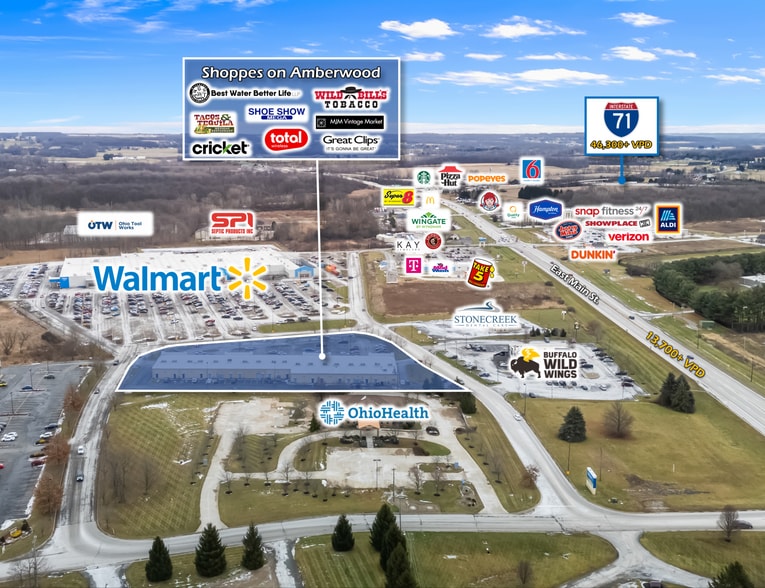 More Photos Of 25 Amberwood Pky, Ashland General Retail For Sale