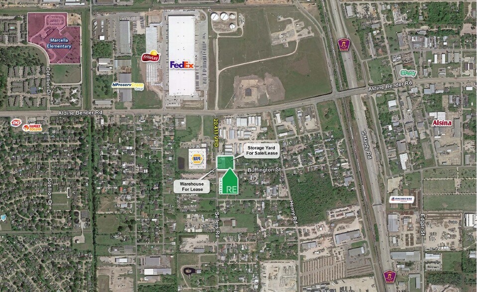 More Photos Of 15730 Sellers Rd, Houston Warehouse For Lease
