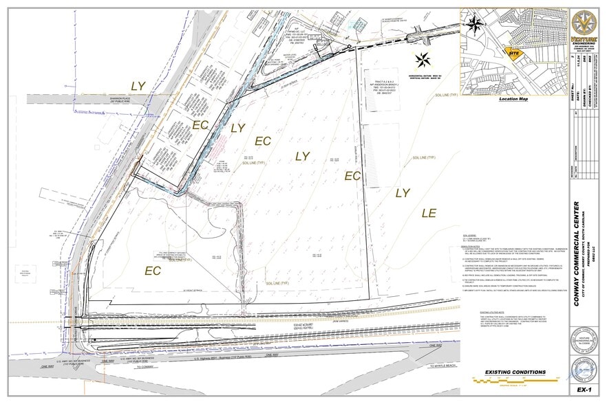 More Photos Of Hwy 501 Hwy @ University Forest Dr, Conway Land For Lease