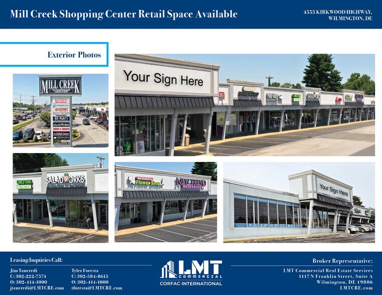 More Photos Of 4511-4577 Kirkwood Hwy, Wilmington Freestanding For Lease