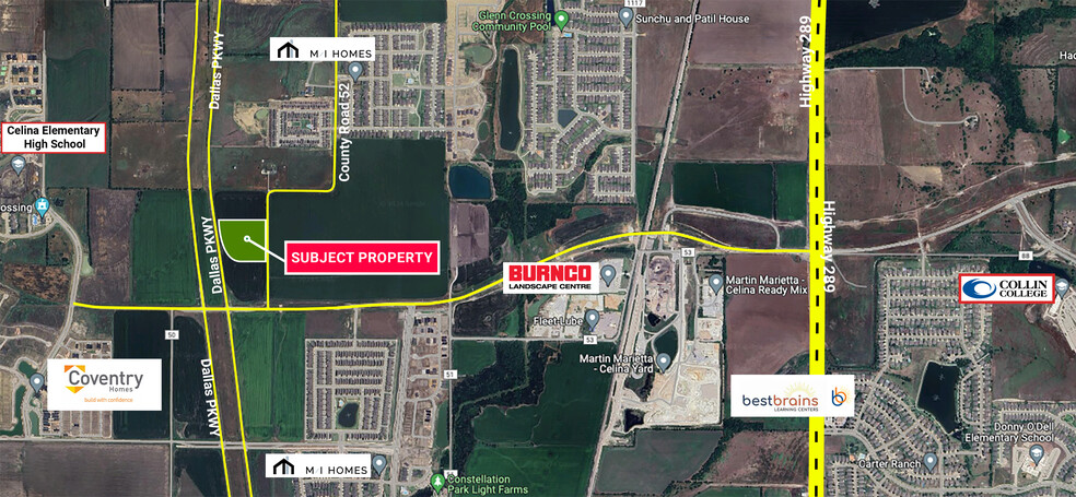 Primary Photo Of County 52 rd, Celina Land For Sale