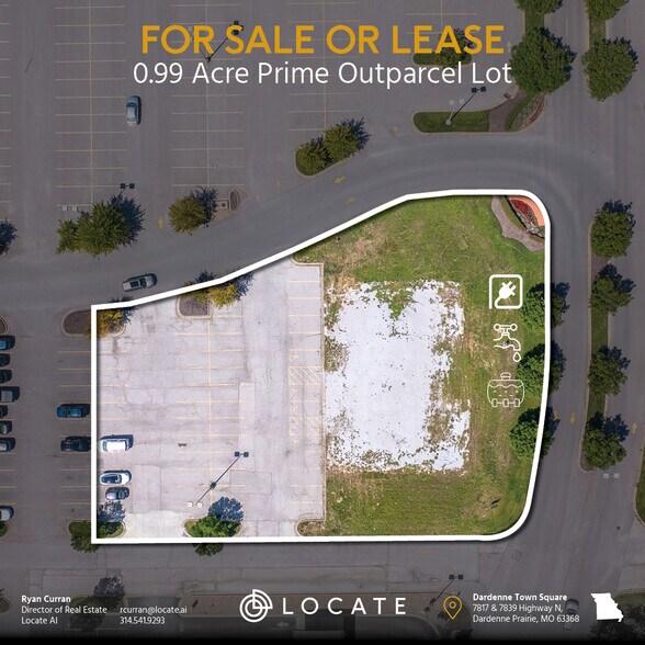 More Photos Of 7839 Highway N, Dardenne Prairie Land For Sale