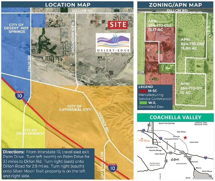 More Photos Of 69391 Dillon Rd, Desert Hot Springs Service For Sale