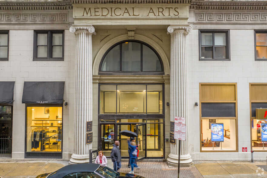 Primary Photo Of 1601 Walnut St, Philadelphia Medical For Lease