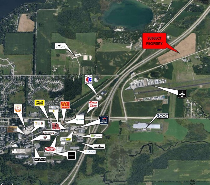 More Photos Of Cty TK L, East Troy Land For Sale