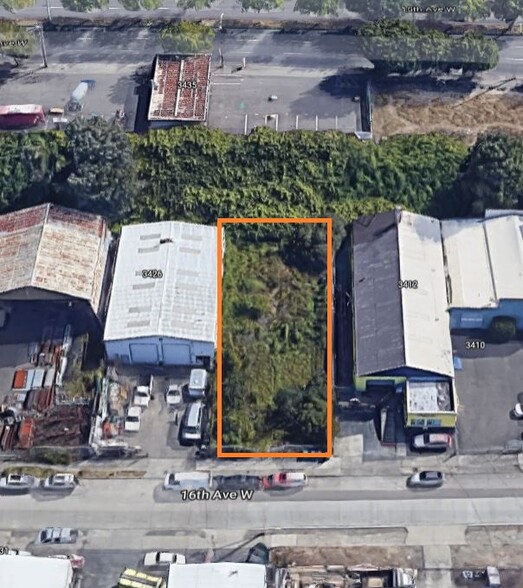 Primary Photo Of 3420 16th Ave, Seattle Land For Lease