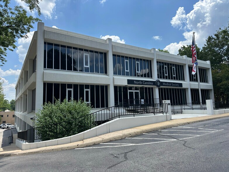 More Photos Of 222 N Person St, Raleigh Office For Lease