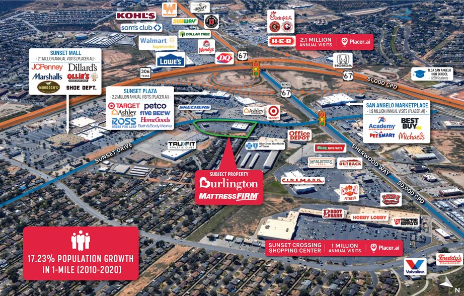 More Photos Of , San Angelo General Retail For Sale