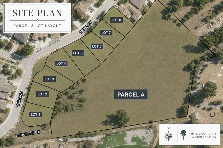 Primary Photo Of 0 3rd St, San Juan Bautista Land For Sale