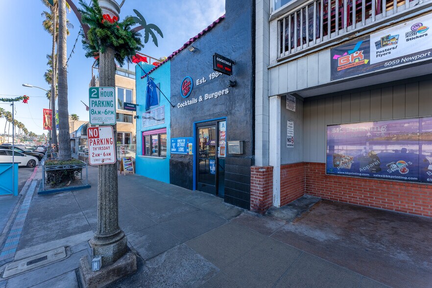 More Photos Of 5049 Newport Ave, San Diego Restaurant For Lease