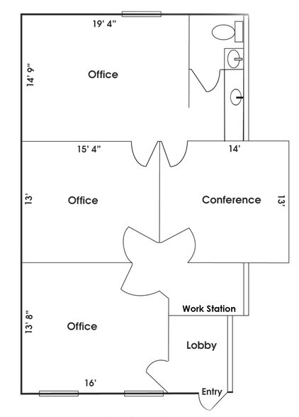 More Photos Of 2270 Drew St, Clearwater Office For Lease