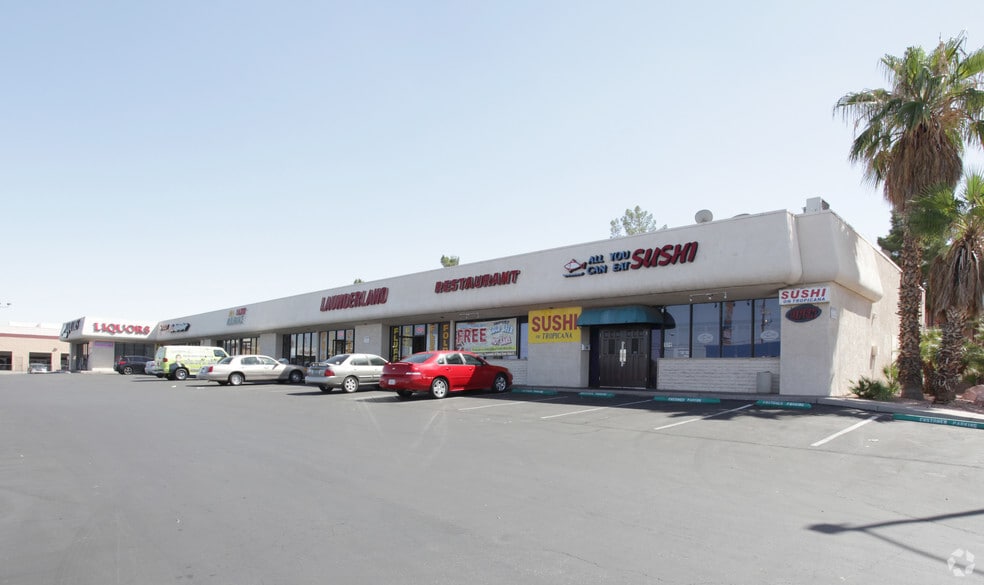 More Photos Of 2625 E Tropicana Ave, Las Vegas Storefront For Lease