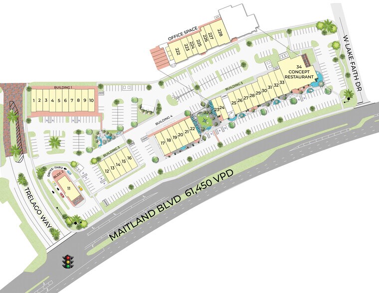 More Photos Of 1070 Maitland Blvd, Maitland Unknown For Lease