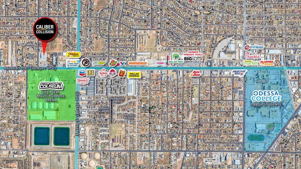 More Photos Of 150 E 45th St, Odessa Auto Repair For Sale