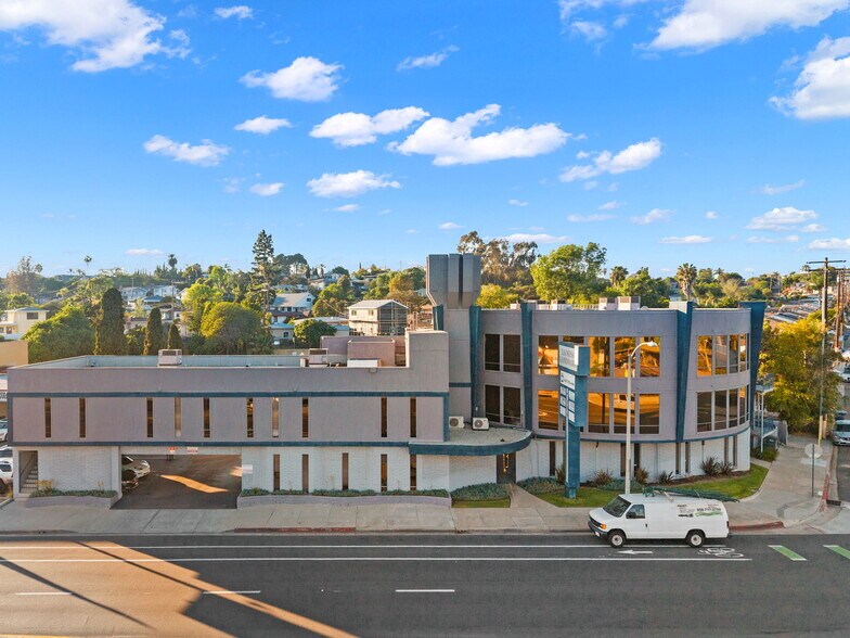 Primary Photo Of 7484 University Ave, La Mesa Office For Sale