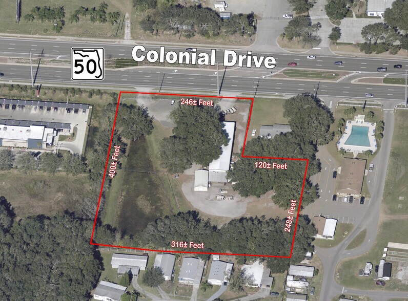 More Photos Of 14520 W Colonial Dr, Winter Garden Land For Sale