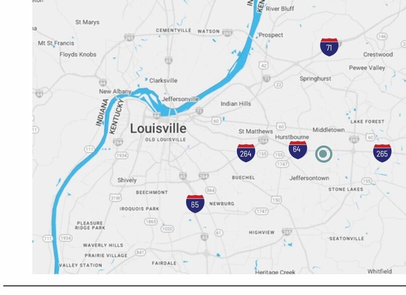 More Photos Of 10835-10845 Bluegrass Pky, Louisville Office For Sale