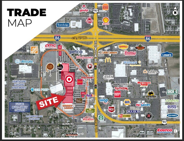 More Photos Of 4155 Yellowstone Ave, Pocatello General Retail For Sale