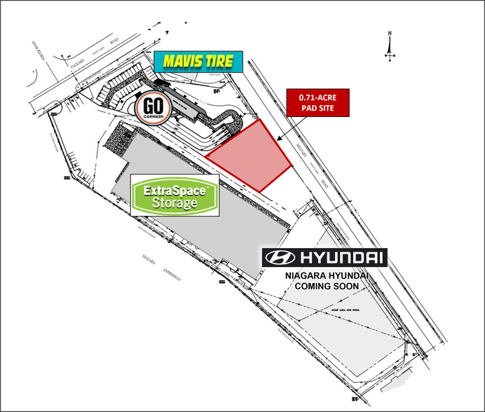 More Photos Of 2700 Military rd, Niagara Falls Land For Sale