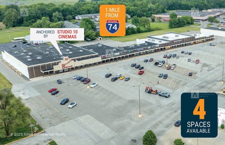 Primary Photo Of 1624-1644 E State Road 44, Shelbyville Unknown For Lease