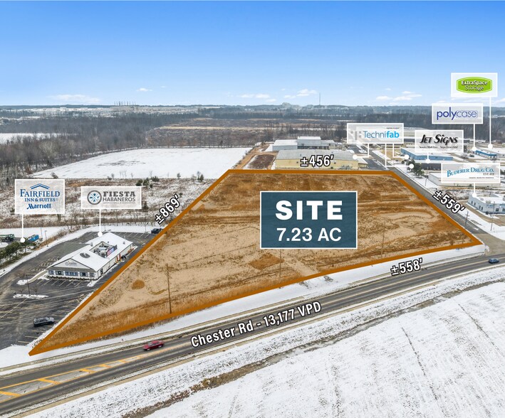 More Photos Of Chester Rd N @ Route 611, Avon Land For Sale