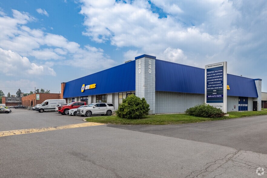 Primary Photo Of 830-840 Industrial Ave, Ottawa Light Distribution For Lease