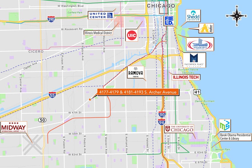 More Photos Of 4177-4179 S Archer Ave, Chicago Office For Sale