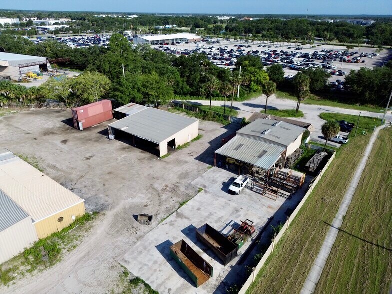 Primary Photo Of 1101 Albright Rd, Sanford Auto Salvage Facility For Sale