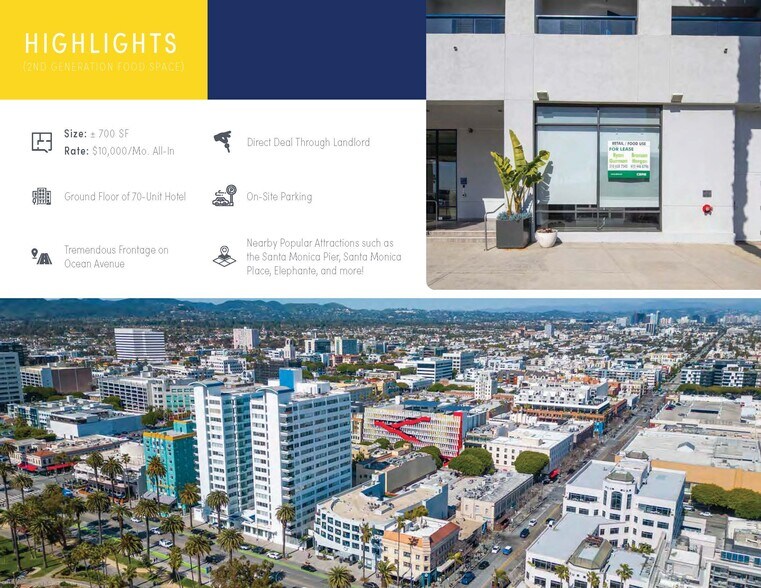 More Photos Of 1447 Ocean Ave, Santa Monica Hotel For Lease
