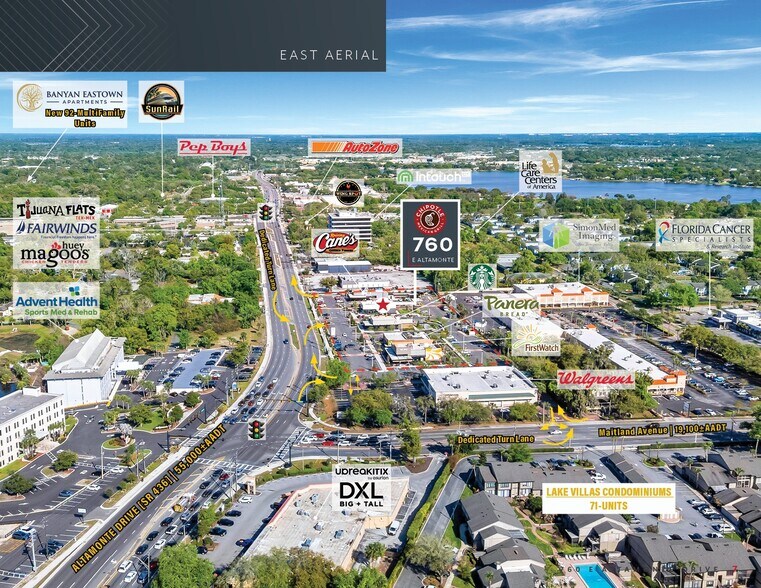 More Photos Of 760 E Altamonte Dr, Altamonte Springs Fast Food For Sale