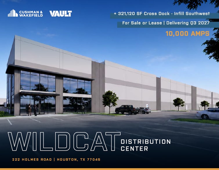 Primary Photo Of 222 Holmes Rd, Houston Distribution For Lease