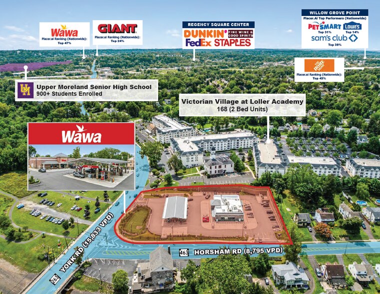 More Photos Of 412 S York Rd, Hatboro Convenience Store For Sale