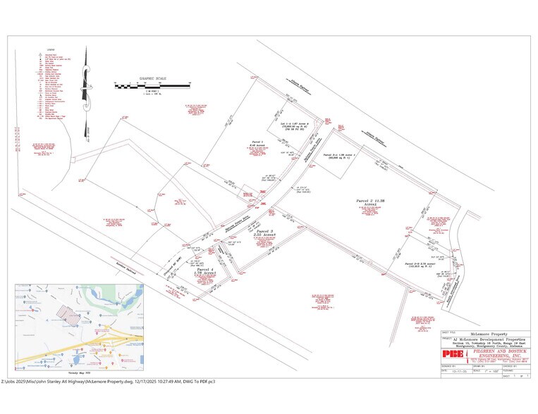 More Photos Of Atlanta Hwy-U.S. 80 Hwy, Montgomery Land For Sale