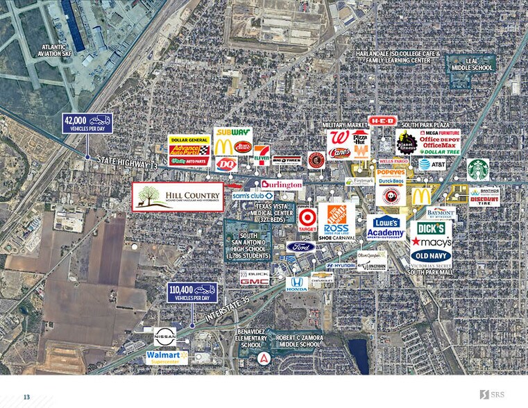 More Photos Of 7127 Somerset Rd, San Antonio Medical For Lease