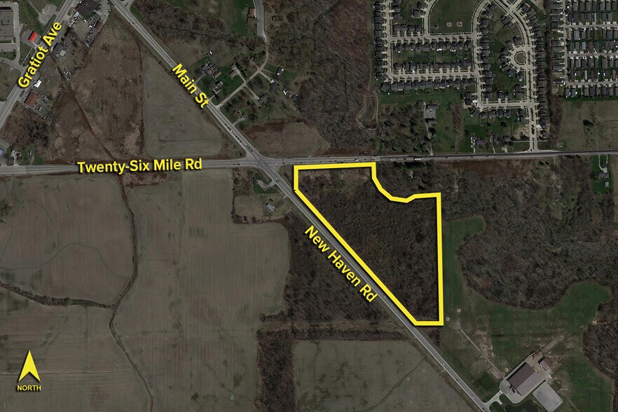 Primary Photo Of 32140 Twenty-Six Rd, Chesterfield Land For Sale