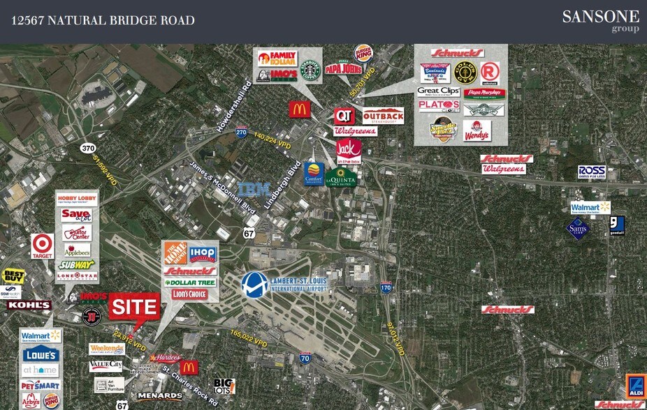 More Photos Of 11415-11435 St. Charles Rock Rd, Bridgeton General Retail For Lease