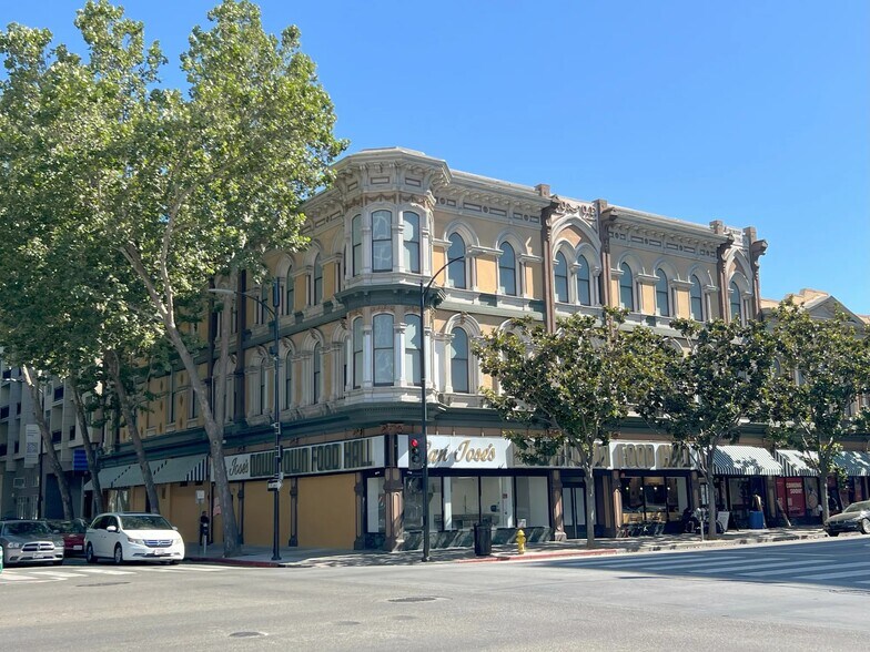 Primary Photo Of 82-96 E Santa Clara St, San Jose Office For Sale