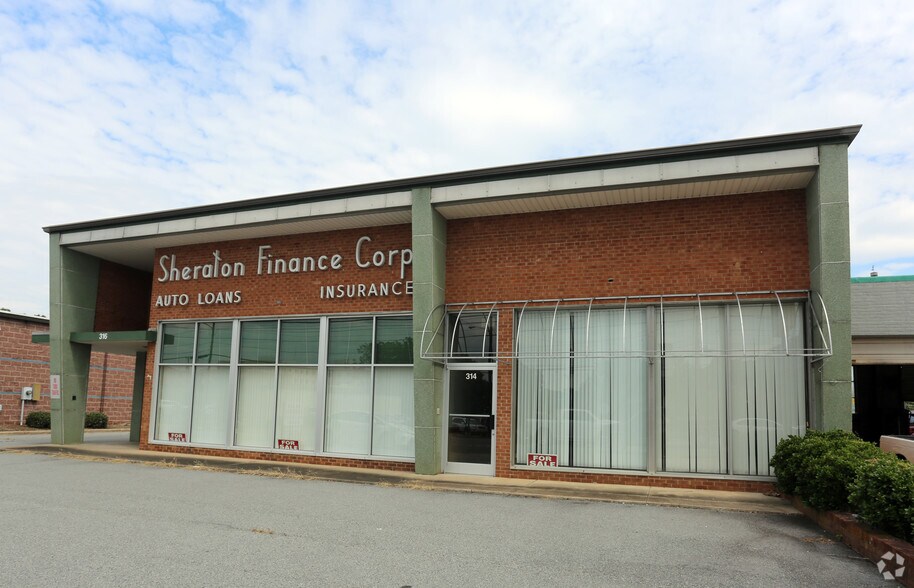 More Photos Of 314-316 N Fayetteville St, Asheboro Office For Sale