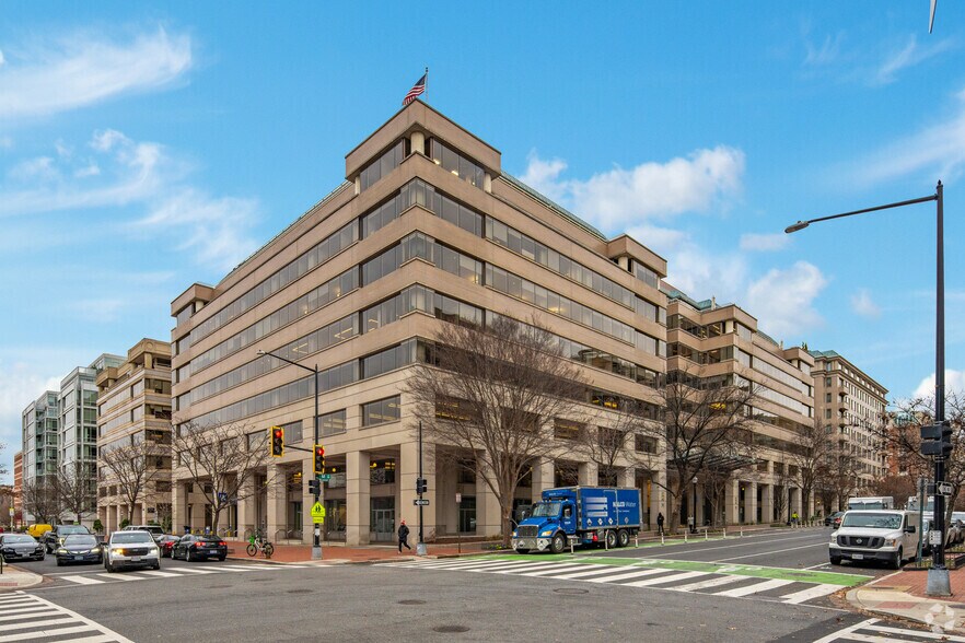 Primary Photo Of 2445 M St NW, Washington Office For Lease