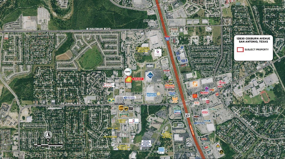 More Photos Of 12830 Cogburn Ave, San Antonio Light Distribution For Lease