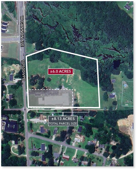 More Photos Of 1415 W Gannon Ave, Zebulon Land For Sale