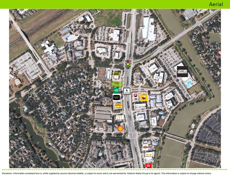 More Photos Of 1410 Highway 6, Sugar Land Freestanding For Lease