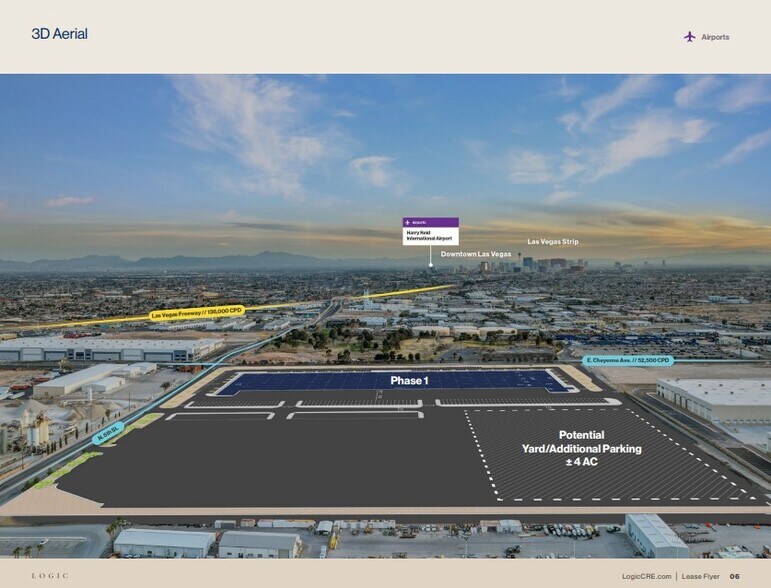 More Photos Of 220 Cheyenne Ave., North Las Vegas Industrial For Lease