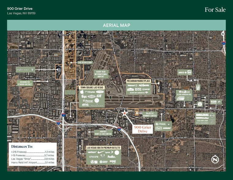 More Photos Of 900 Grier Dr, Las Vegas Office For Sale