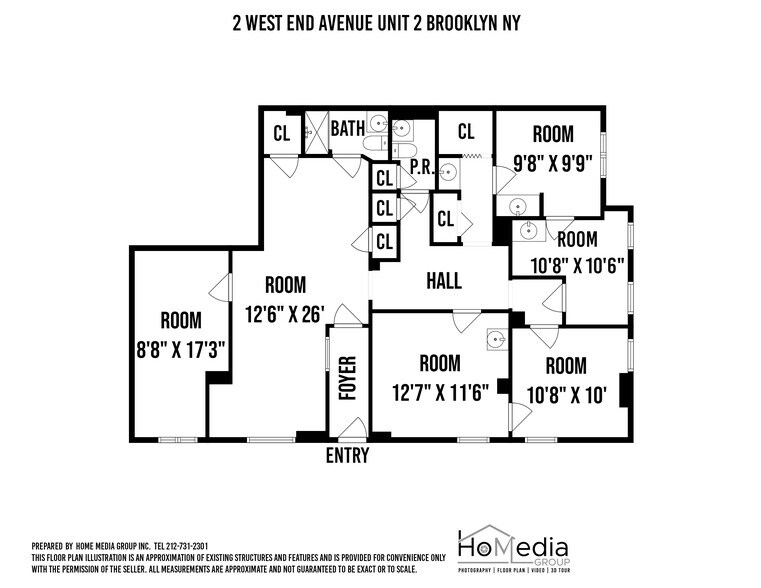 More Photos Of 2 W End Ave, Brooklyn Apartments For Lease